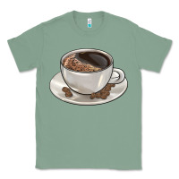 Sage coffee  americano Classic Tee - BarkalooDesign