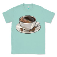 Seafoam coffee  americano Classic Tee - BarkalooDesign