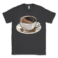 Smoke coffee  americano Classic Tee - BarkalooDesign