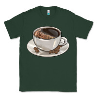 Sports Green coffee  americano Classic Tee - BarkalooDesign