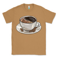 Toasted Coconut coffee  americano Classic Tee - BarkalooDesign