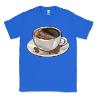 True Royal coffee  americano Classic Tee - BarkalooDesign