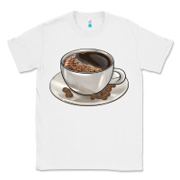 White coffee  americano Classic Tee - BarkalooDesign