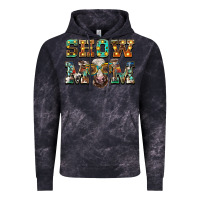 Cloud Black show mom brown calf eye glasses Vintage Hoodie - BarkalooDesign