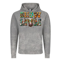 Cloud Rock show mom brown calf eye glasses Vintage Hoodie - BarkalooDesign