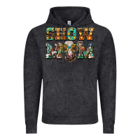 Vintage Black show mom brown calf eye glasses Vintage Hoodie - BarkalooDesign