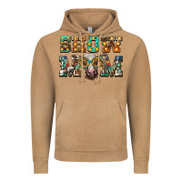 Show Mom Brown Calf Eye Glasses Vintage Hoodie | Teevron