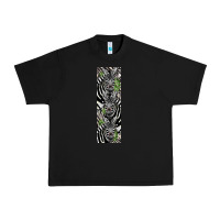 Black zebra Urban Heavy Tee - LillyAllenDesigns