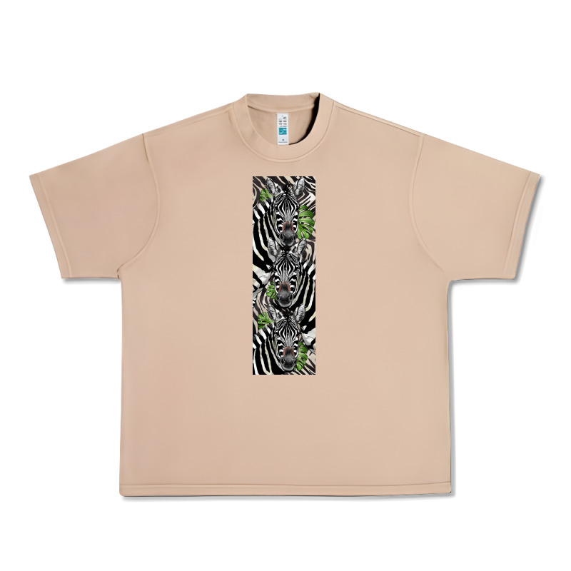 Zebra Urban Heavy Tee by LillyAllenDesigns | Teevron