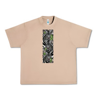 Burro zebra Urban Heavy Tee - LillyAllenDesigns