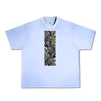 Grape Ice zebra Urban Heavy Tee - LillyAllenDesigns