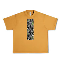 Peanut Butter zebra Urban Heavy Tee - LillyAllenDesigns