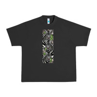 Pigment Black zebra Urban Heavy Tee - LillyAllenDesigns