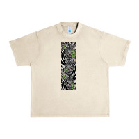 Sandshell zebra Urban Heavy Tee - LillyAllenDesigns
