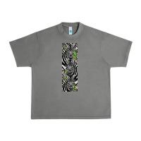 Tornado zebra Urban Heavy Tee - LillyAllenDesigns