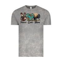 Cloud Rock Peace lLve Bison Vintage Tee - LillyAllenDesigns