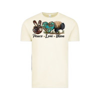 Vintage Arctic Peace lLve Bison Vintage Tee - LillyAllenDesigns