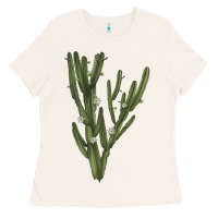 Bone cereus jamacaru Ladies Tee - LillyAllenDesigns