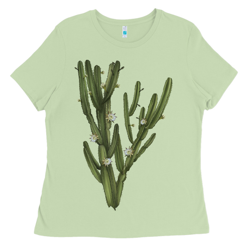 Cereus Jamacaru Ladies Tee by LillyAllenDesigns | Teevron