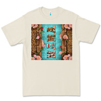 Bone Western Mama Pink Roses Mother's Day Premium Tee - LillyAllenDesigns