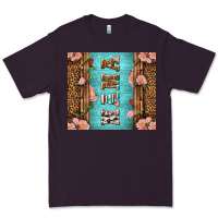 Plum Western Mama Pink Roses Mother's Day Premium Tee - LillyAllenDesigns
