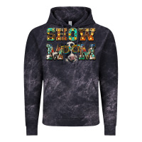 Cloud Black show mom baby cow Vintage Hoodie - BarkalooDesign