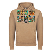 Vintage Coffee show mom baby cow Vintage Hoodie - BarkalooDesign