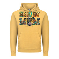 Vintage Mustard show mom baby cow Vintage Hoodie - BarkalooDesign
