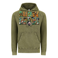 Vintage Olive show mom baby cow Vintage Hoodie - BarkalooDesign