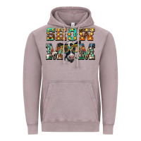 Vintage Zinc show mom baby cow Vintage Hoodie - BarkalooDesign