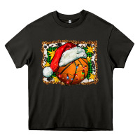 Asphalt basketball christmas Heavy Core Tee - FaDigitalArtStudio