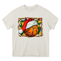 Cream basketball christmas Heavy Core Tee - FaDigitalArtStudio