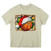 Basketball Christmas Heavy Core Tee | Teevron