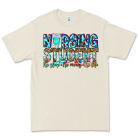 Bone Nursing Student No Sleep No Money No Life Premium Tee - CowhideDigitalArt