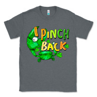 Charcoal Heather I pinch back with crab st. patricks day Classic Tee - FaDigitalArtStudio