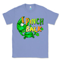 Colony Blue I pinch back with crab st. patricks day Classic Tee - FaDigitalArtStudio