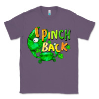 Lavender I pinch back with crab st. patricks day Classic Tee - FaDigitalArtStudio