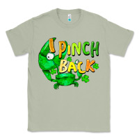 Matcha I pinch back with crab st. patricks day Classic Tee - FaDigitalArtStudio