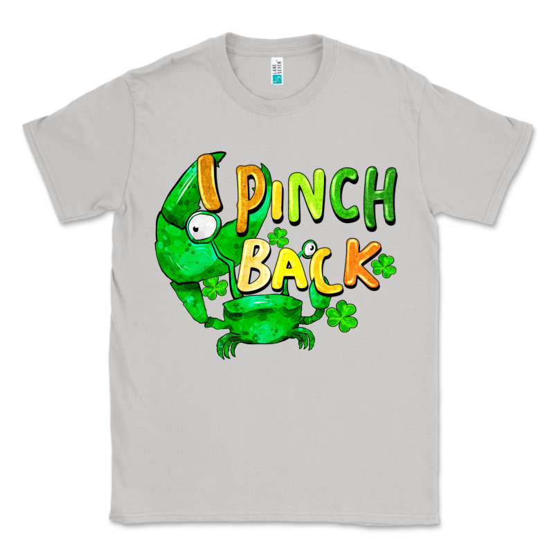 I Pinch Back With Crab St. Patricks Day Classic Tee by FaDigitalArtStudio | Teevron