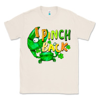 Natural I pinch back with crab st. patricks day Classic Tee - FaDigitalArtStudio