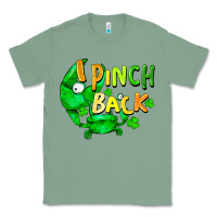 Sage I pinch back with crab st. patricks day Classic Tee - FaDigitalArtStudio