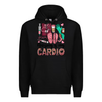 Black nursing is my cardio Premium Hoodie - BarkalooDesign