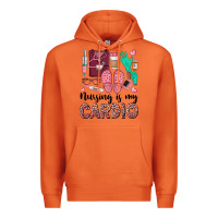 Carrot nursing is my cardio Premium Hoodie - BarkalooDesign