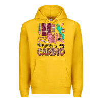 Lemon nursing is my cardio Premium Hoodie - BarkalooDesign