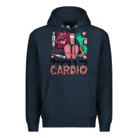 Navy nursing is my cardio Premium Hoodie - BarkalooDesign