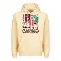 Pina Colada nursing is my cardio Premium Hoodie - BarkalooDesign