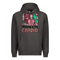Smoke nursing is my cardio Premium Hoodie - BarkalooDesign