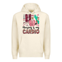 Tofu nursing is my cardio Premium Hoodie - BarkalooDesign
