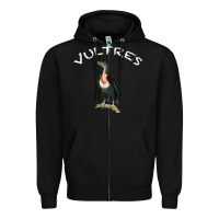 Black Vultures Zipper Hoodie - Bettercallsaul