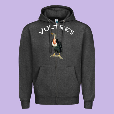 Vultures Zipper Hoodie Designed By Bettercallsaul